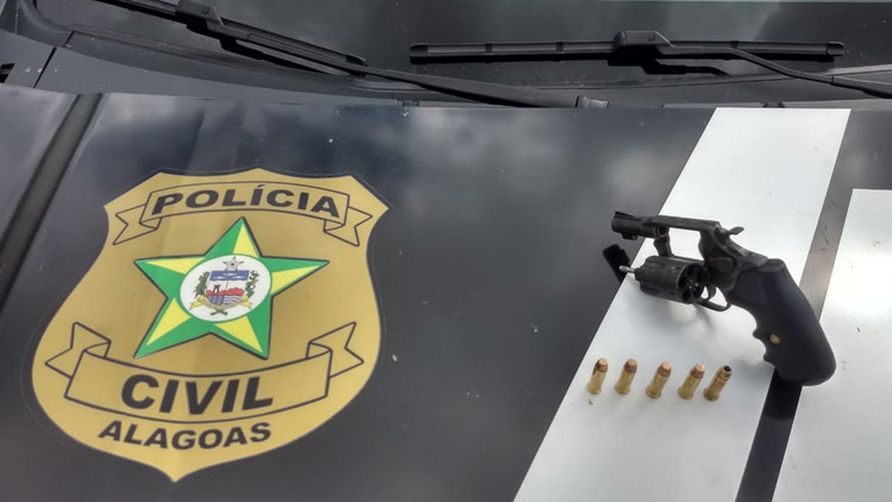 Homem é preso e autuado em flagrante por porte ilegal de arma em Batalha