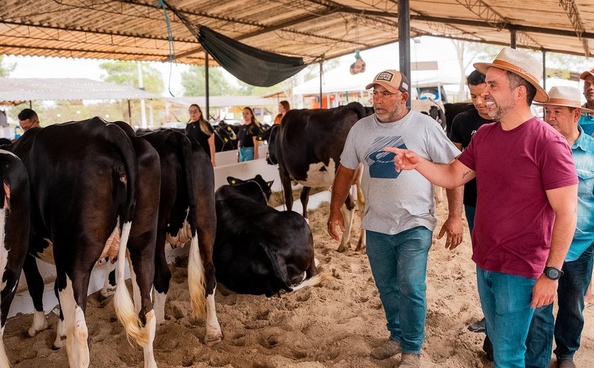 Expo Bacia Leiteira fomenta e valoriza produção do setor agropecuário alagoano