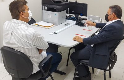 Em Delmiro, procurador-geral de Justiça assegura terreno para a construção da sede das Promotorias