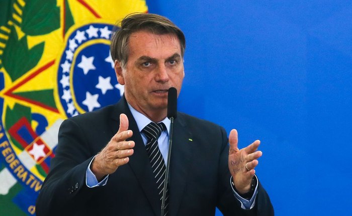 Bolsonaro voltou a defender uso da hidroxicloroquina para o tratamento da Covid-19