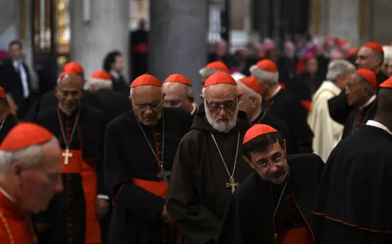 Progressistas e conservadores, o tabuleiro de xadrez do conclave