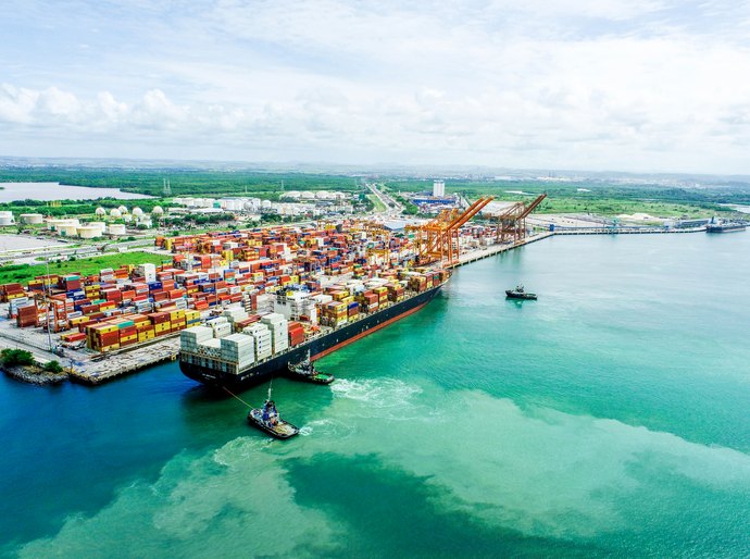 Suape abre 2026 com crescimento de 38,6% e reforça protagonismo logístico no Nordeste