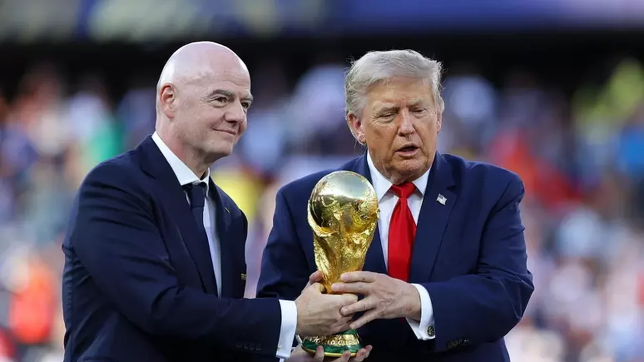 Trump quer Infantino como secretário-geral das Nações Unidas, diz mídia