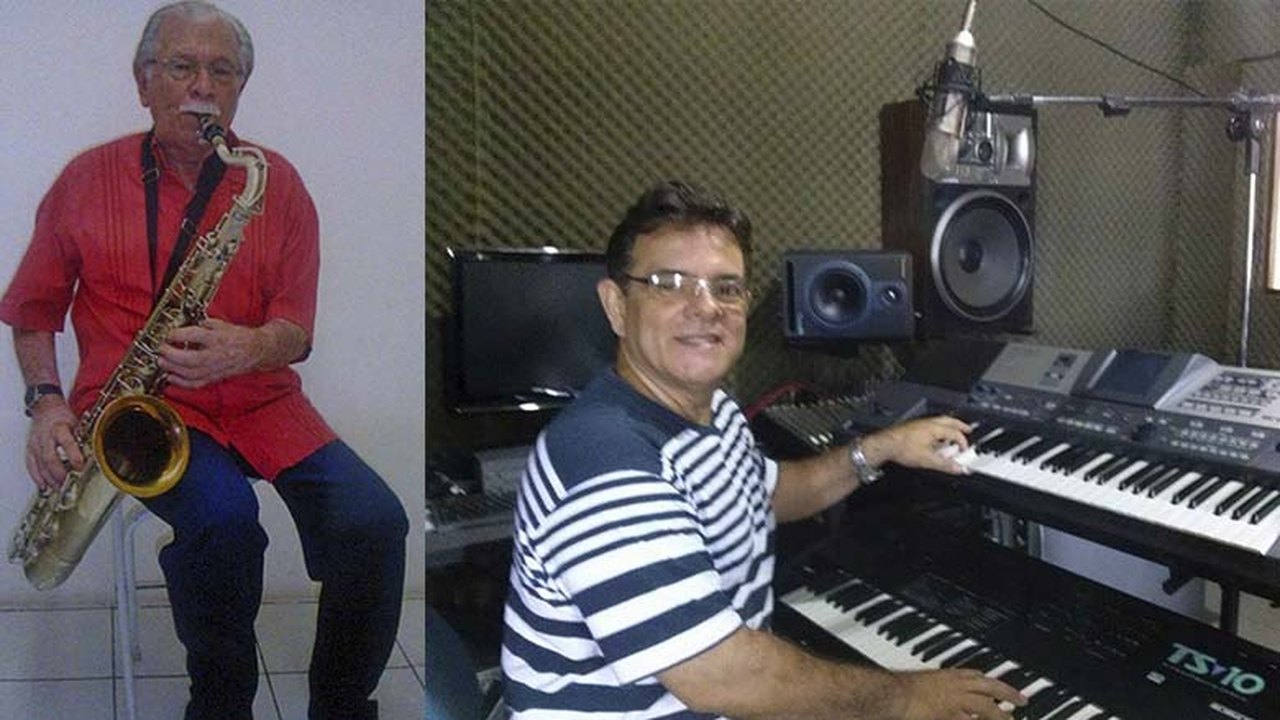 Genário e Genário Jr:  Família Souza e os bons tempos da música em Palmeira