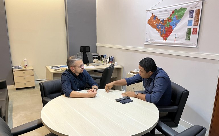 Casal recebe Serfi e debate investimentos em água para impulsionar economia de Alagoas