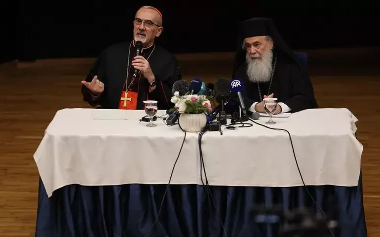 Católicos e ortodoxos decidem ficar na Cidade de Gaza