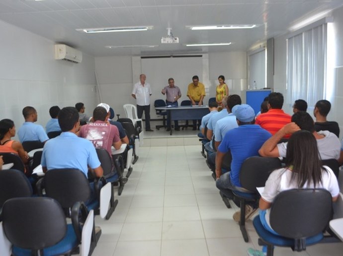 Funcionários do SAAE Penedo concluem curso de capacitação em Operação de Sistemas de Água