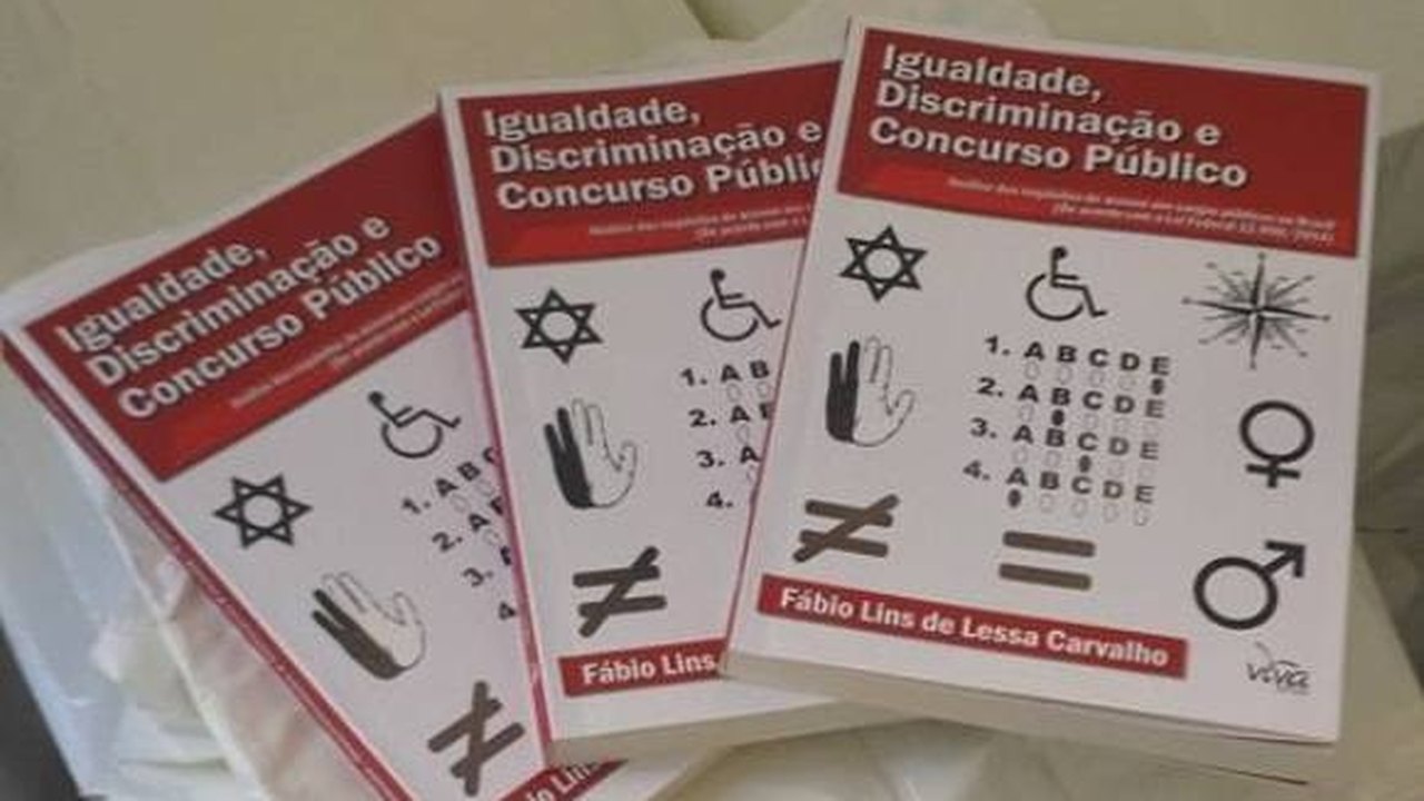 Procurador de Estado lança obra pioneira sobre concursos públicos