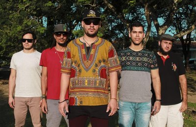 Projeto Sesc das Artes apresenta show da banda Nação Palmares