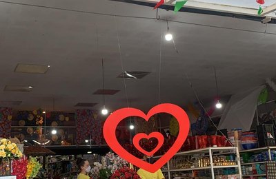 Lojistas do Centro já se preparam para o dia dos namorados