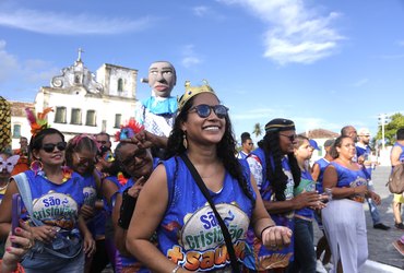 Carnaval 2024: confira programação de bloquinhos de rua em São Cristóvão / Foto: Foto: Heitor Xavier (Prefeitura de São Cristóvão)