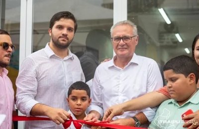 Memorial e Biblioteca Wictor Yuri Melo Lima Alves é inaugurado em clima de muita emoção em Traipu