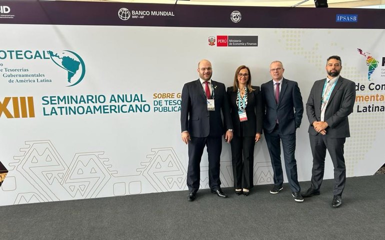 Alagoas marca presença no Seminário sobre Gestão do Tesouro Público, no Peru