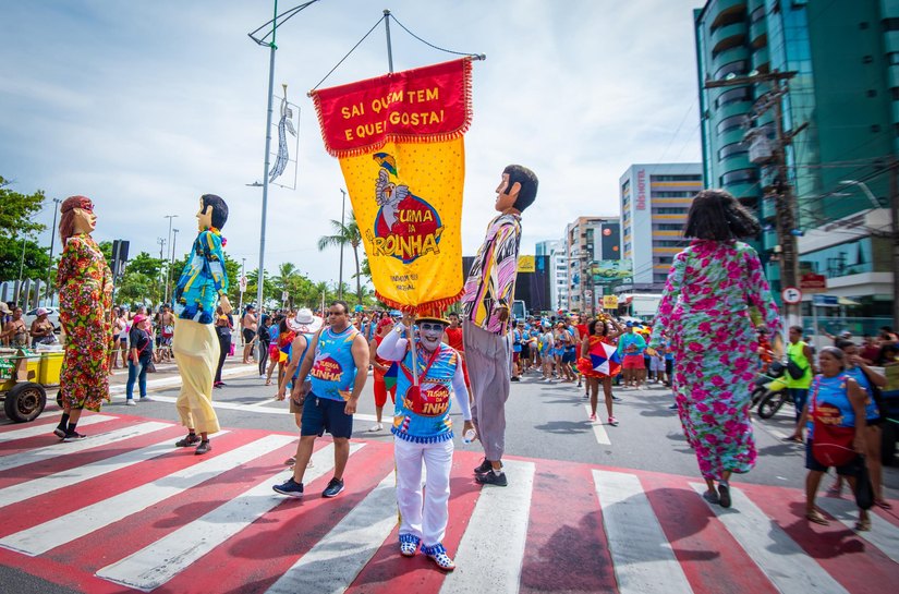 Secult lança Edital Prêmio Carnaval 2026 com investimento de R$ 1 milhão