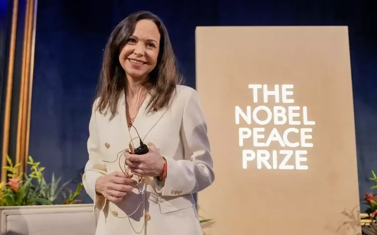 Instituto do Nobel da Paz diz que prêmio não pode ser transferido