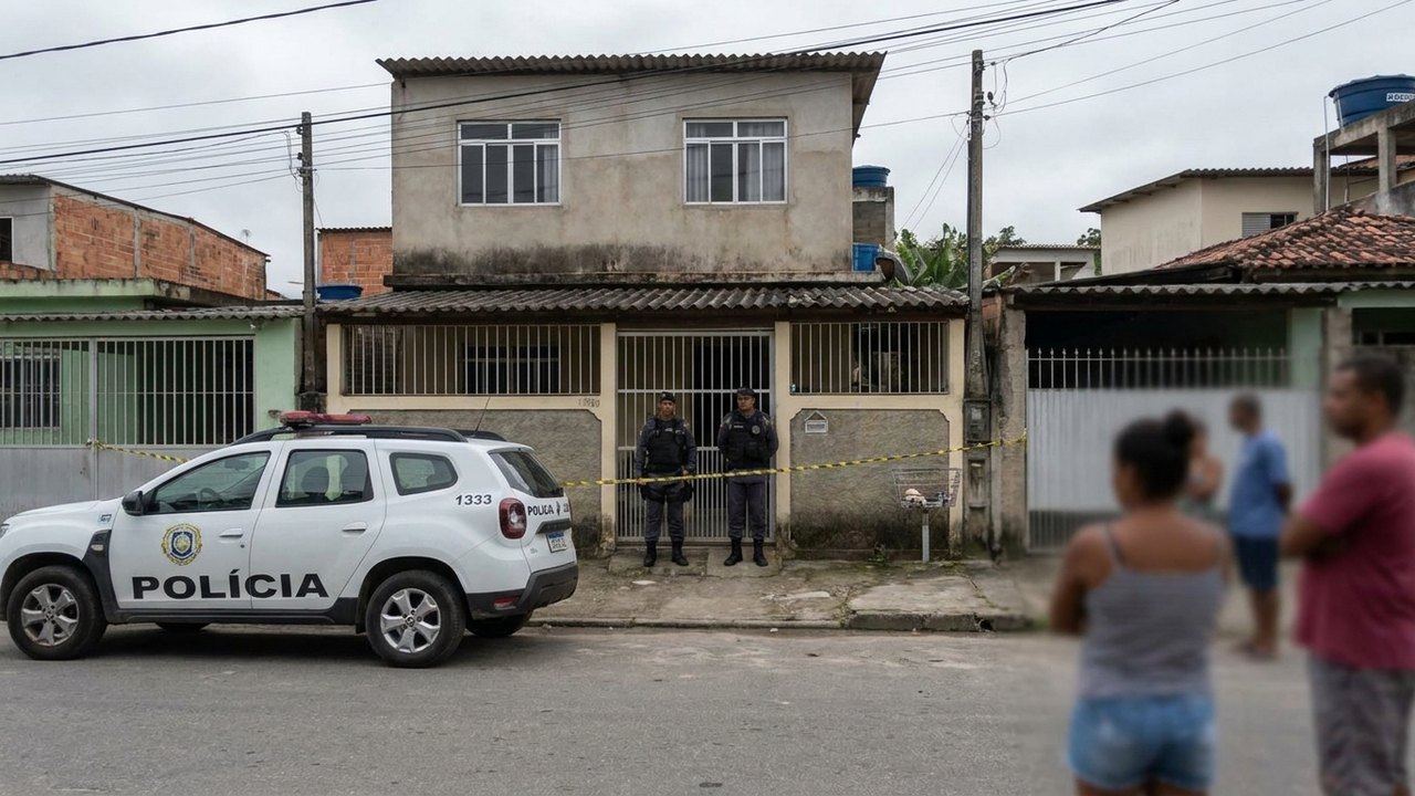 Homem é preso suspeito de tentar matar companheira a mordidas em Magé
