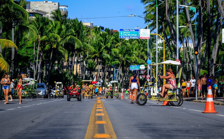 Espaço da Rua Aberta será ampliado no domingo(23)