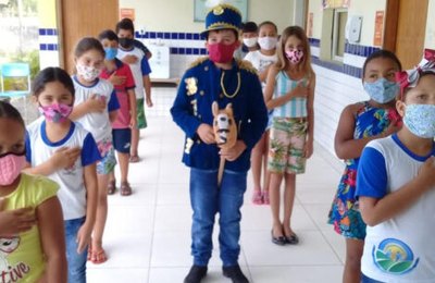 Escolas de Anadia promovem atividades cívicas em alusão ao 7 de setembro