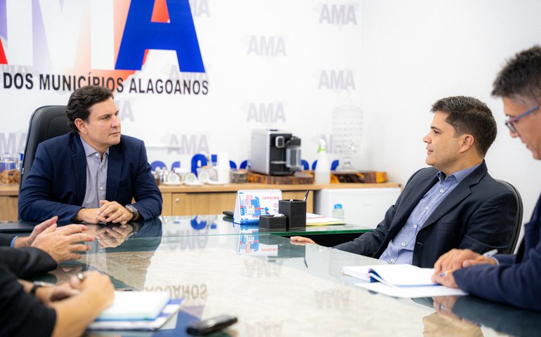 Presidente da AMA intensifica diálogo com órgãos de controle para fortalecer a gestão municipal