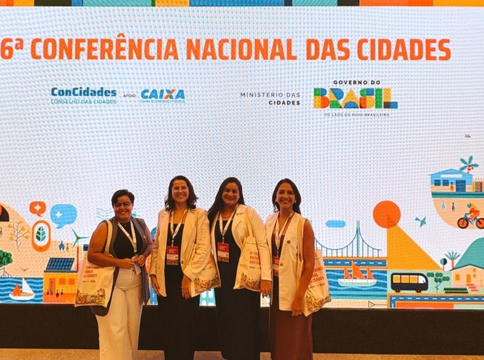Comitiva de Maceió participa da 6ª Conferência Nacional das Cidades, em Brasília
