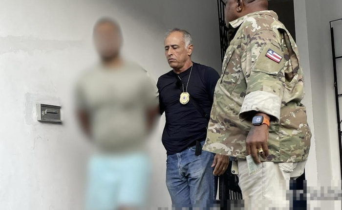 O homem, de 45 anos, foi localizado no bairro São Cristóvão, em Salvador O homem, de 45 anos, foi localizado no bairro São Cristóvão, em Salvador