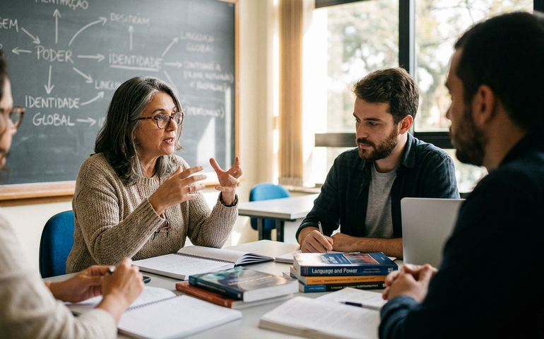 O peso da língua: a glotopolítica no contexto global