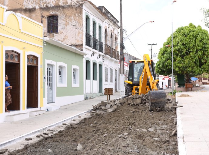Centro Histórico começa a viver um novo momento com o programa ‘Revitaliza Marechal’