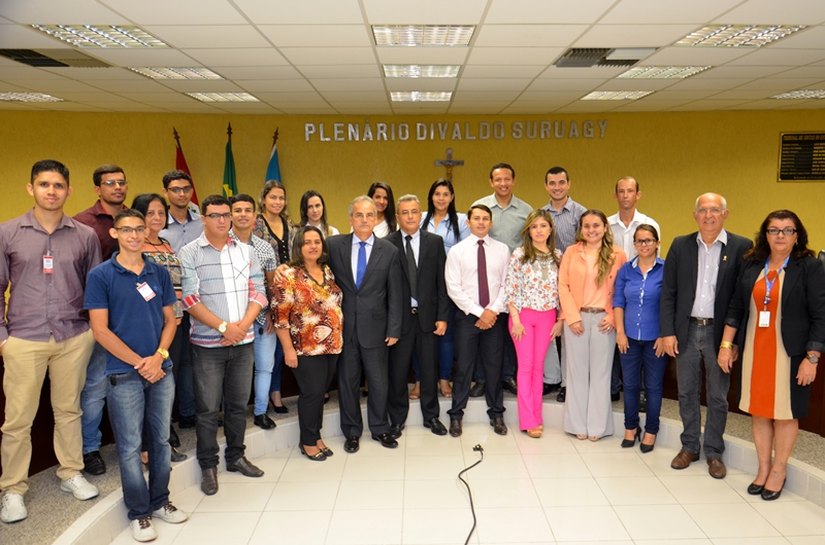“TCE/AL de Portas Abertas” recebe alunos da Faculdade do Sertão