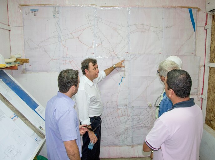 Seinfra-AL pede celeridade nas obras de infraestrutura em Marechal
