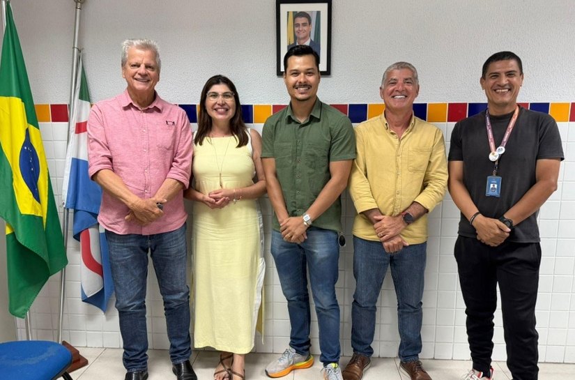 Semdes recebe visita técnica de secretaria municipal do Mato Grosso do Sul
