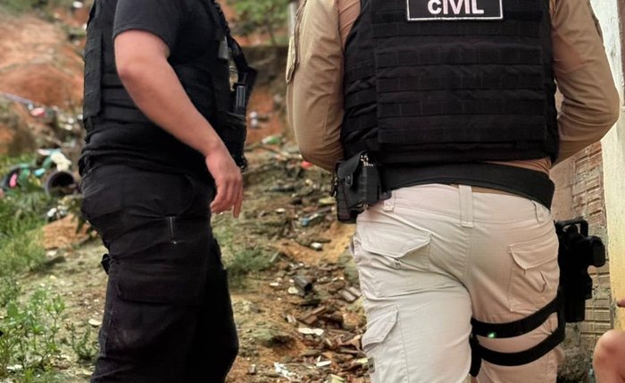 Operação Ruptura cumpre mandados e mira grupo ligado ao Comando Vermelho em Branquinha