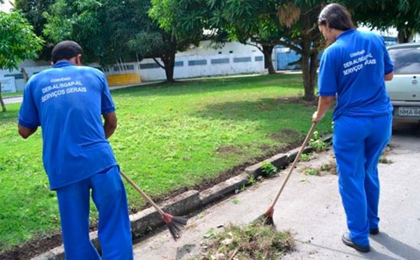 Ressocialização e Sefaz assinam acordo para inserir reeducandos no mercado