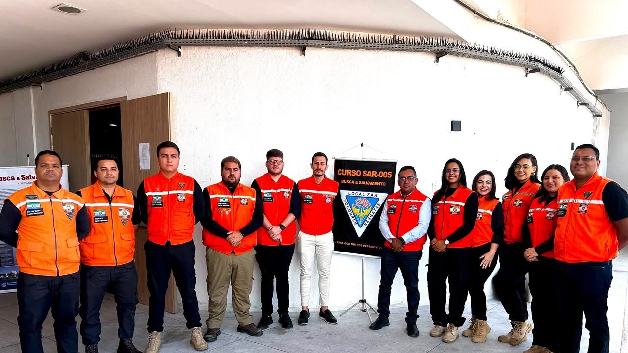 Equipe da Defesa Civil de Maceió conclui curso de busca e salvamento e amplia capacidade de resposta