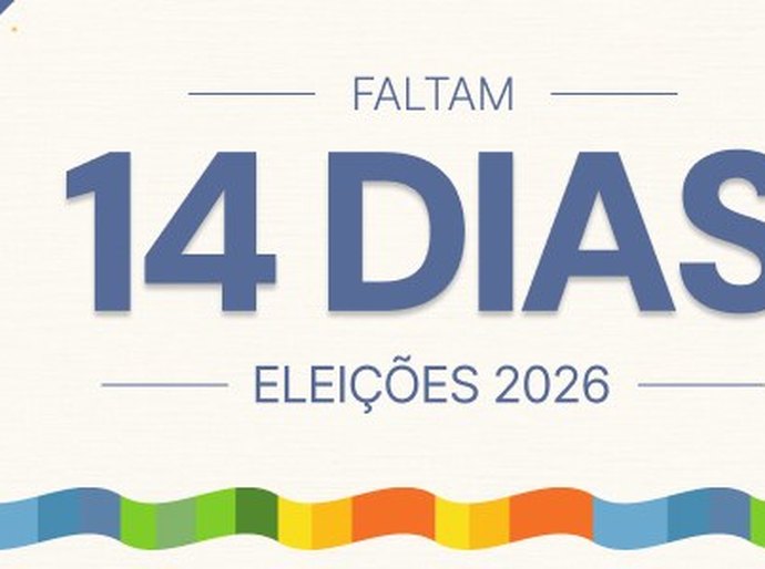 Faltam 14 dias: zerézima comprova que urna começa a funcionar com zero voto