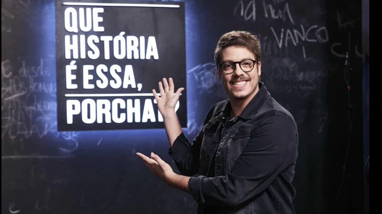 Dias depois da estreia no GNT, ‘Que História É Essa, Porchat?’ será exibido na Globo