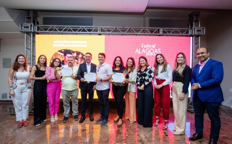 Mestres e artesãos alagoanos são homenageados no Festival Alagoas Feita à Mão