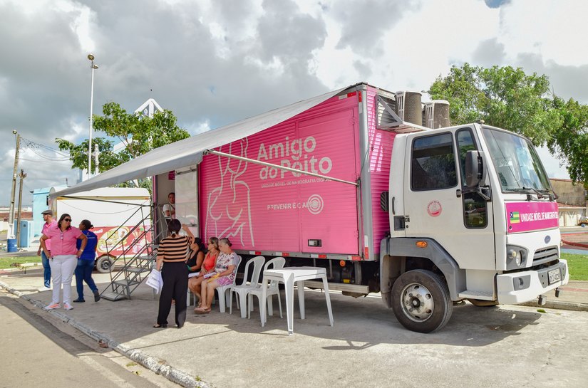 Outubro Rosa começa com oferta de 255 mamografias gratuitas em Coruripe