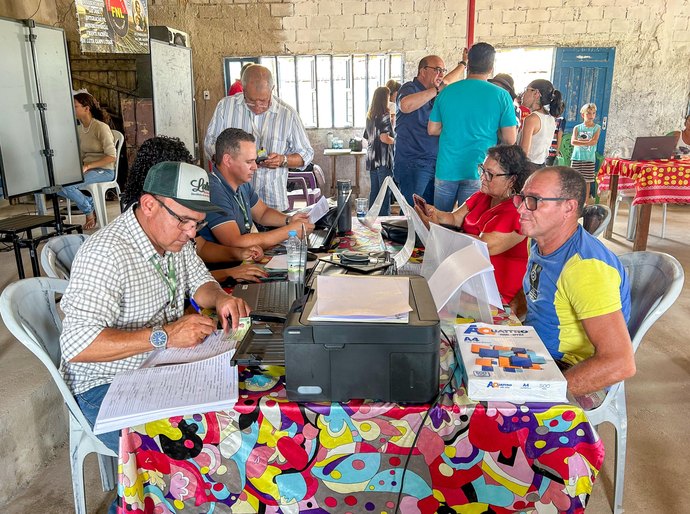 Agricultura Familiar em Movimento atende mais de 90 famílias assentadas em Junqueiro
