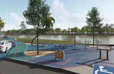 Prefeito Cacau autoriza início da obra de reurbanização da Orla da Massagueira