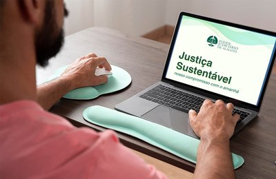 Cartilha orienta magistrados, servidores e colaboradores sobre sustentabilidade no TJAL