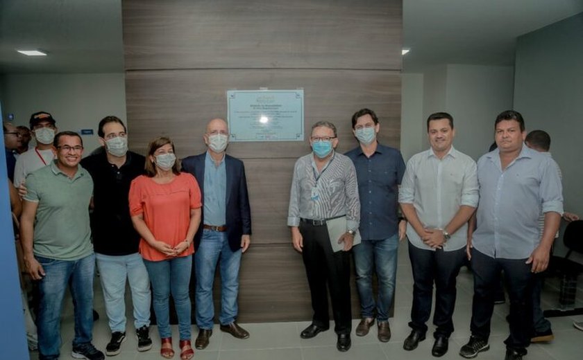 Saúde de Penedo e região ganha Unidade de Hemodiálises Dr. Hélio Nogueira Lopes