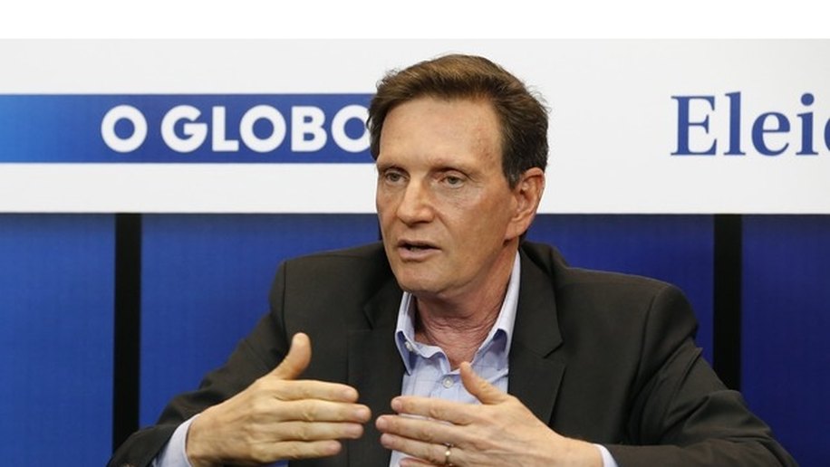 Marcelo Crivella entra com representação no TRE contra a TV Globo