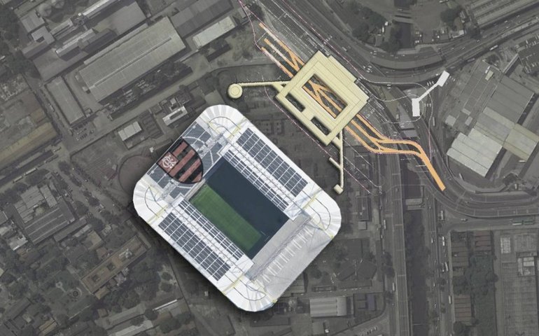 Por que o Flamengo busca um estádio próprio no antigo Gasômetro do Rio; entenda