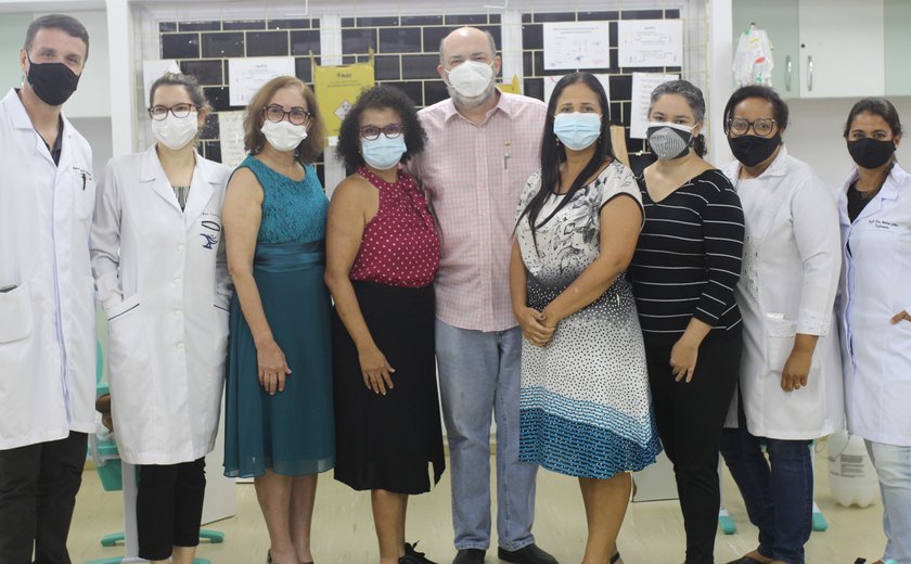 Escola de Enfermagem da Ufal recebe simulador altamente realístico para atividades práticas