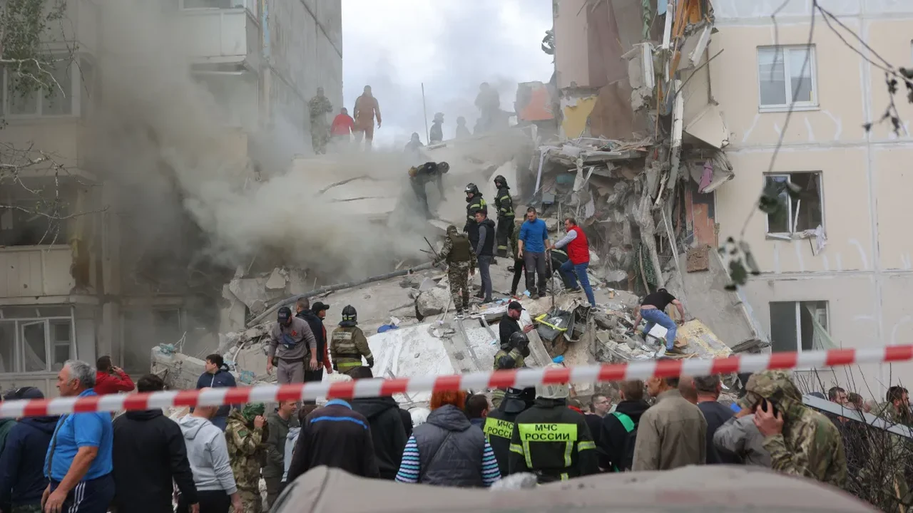 Região russa de Belgorod declara estado de emergência devido a bombardeios ucranianos