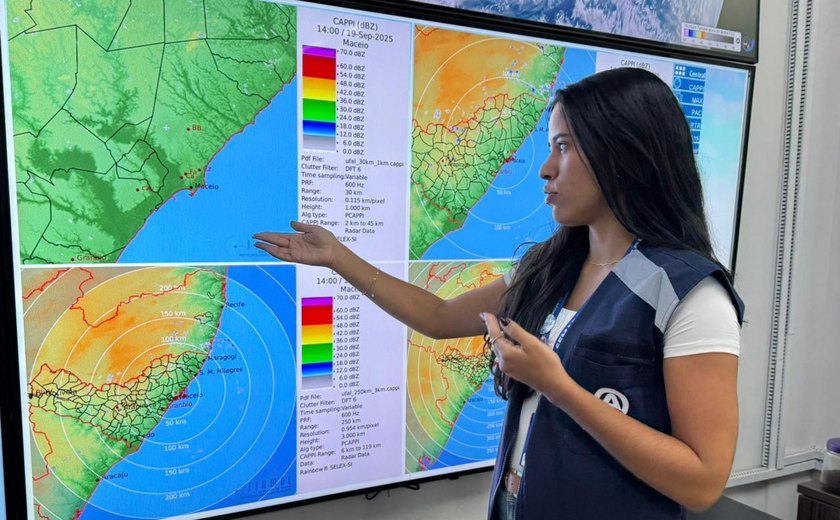 Fim de semana será de sol forte e calor em Alagoas, prevê Semarh