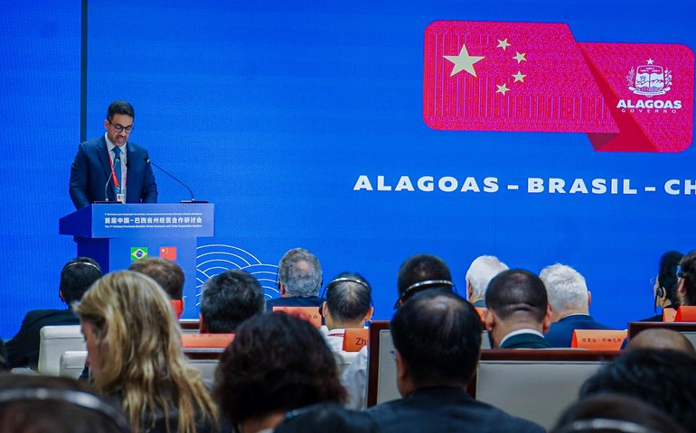 Em setembro, Paulo comanda a Missão China