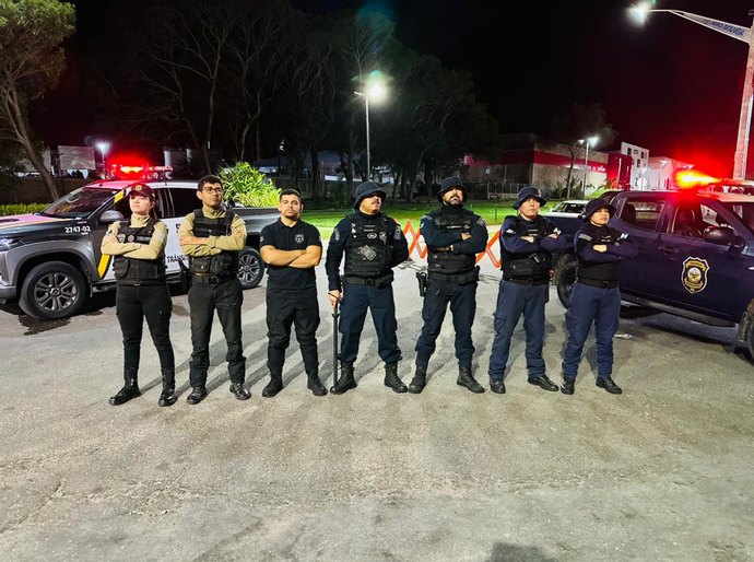 Segurança Pública de Delmiro Gouveia garante tranquilidade no carnaval