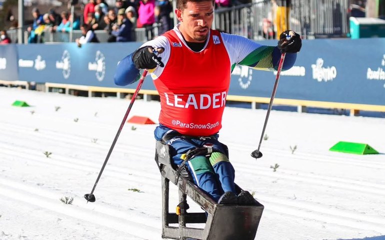 Ribera é ouro é ouro no sprint do Mundial de para esqui cross-country