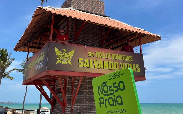 Nossa Praia: Parceria entre projeto do IMA e Corpo de Bombeiros reforça segurança e conscientização no verão